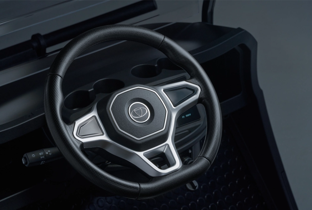 Focused Control, Effortless Drive