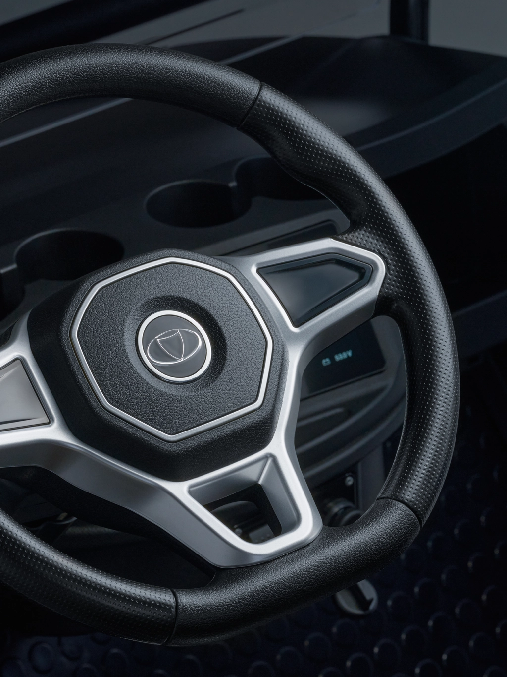 Focused Control, Effortless Drive